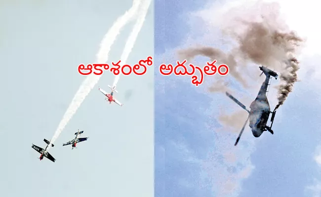 Aviation Show Wings India 2020 Start in Begumpet Airport Hyderabad - Sakshi