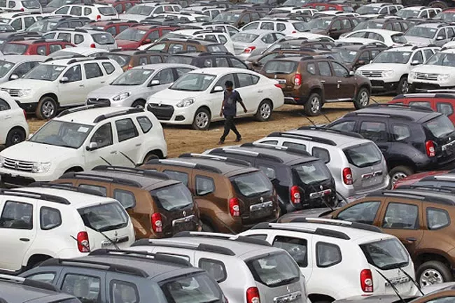 Automobile sales crash 42Persant in February - Sakshi
