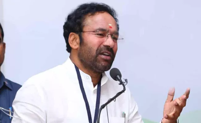 Kishan Reddy Said The Center Is Taking All Possible Measures To Prevent Corona - Sakshi