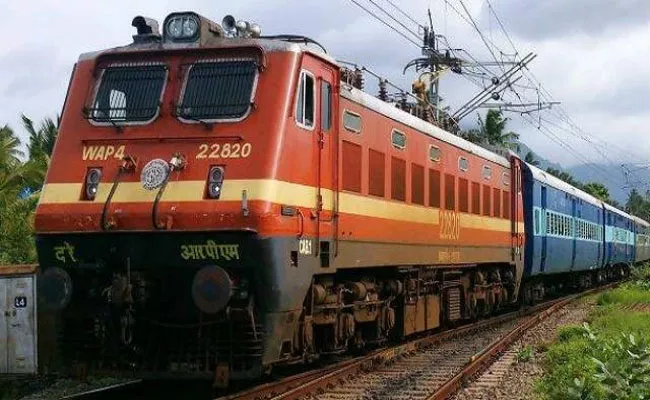 Trains Cancelled In South Central Railway Zone Due To Coronavirus - Sakshi