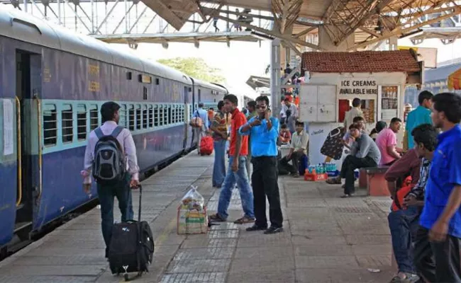 All Passenger Trains Cancelled Till 31st march - Sakshi
