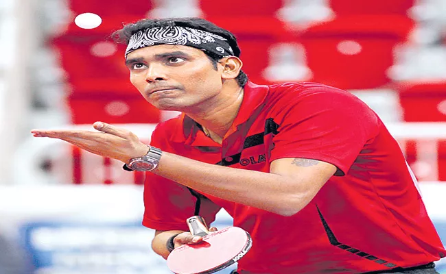 Indian Table Tennis Player Sharath Speaks About The Postpone Of Tokyo Olympics - Sakshi