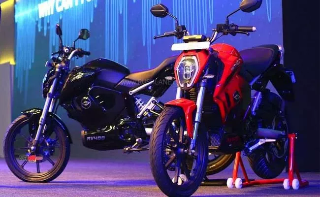 Revolt Intellicorp launches e-bikes in Hyderabad - Sakshi