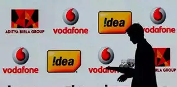 Vodafone Idea pegs dues payable to govt at Rs 21,533 cr - Sakshi