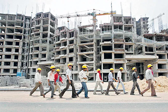 Indian realty staring at losses of Rs 1 lakh crore - Sakshi