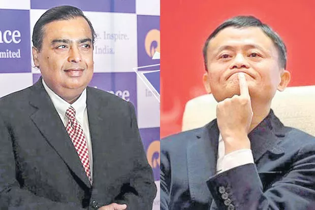 Mukesh Ambani tops Jack Ma as Asia is richest person  - Sakshi