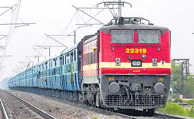 Indian Railways is set to restart 15 passenger services - Sakshi