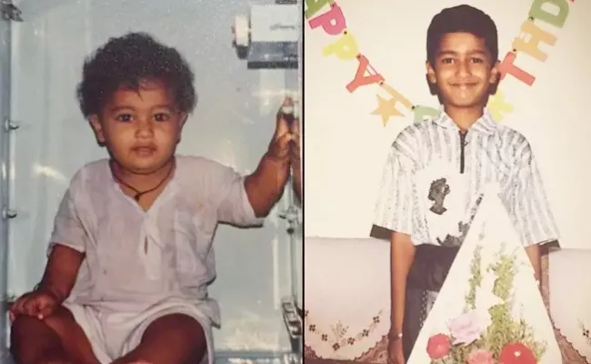 Vicky Kaushal Birthday: Childhood Pics Viral - Sakshi