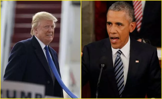 Barack Obama Criticized President Donald Trump - Sakshi