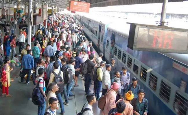 South Central Railway Cancels All Passenger Trains Till May 17 - Sakshi
