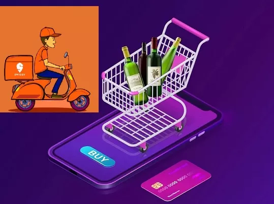 Swiggy launches home delivery of alcohol - Sakshi