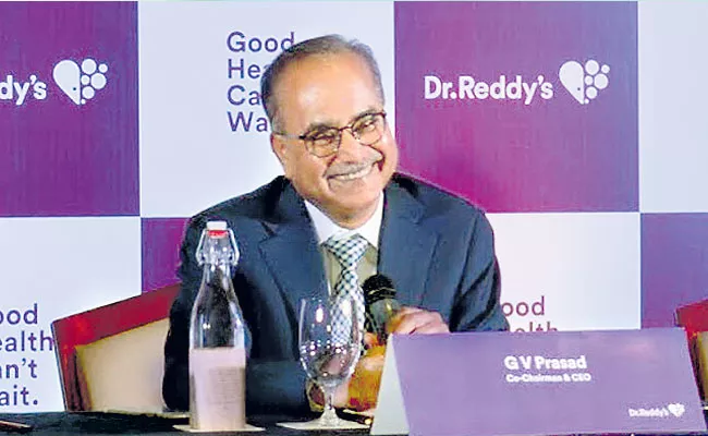 Dr Reddy is Q4 net surges 71persant on generics business - Sakshi