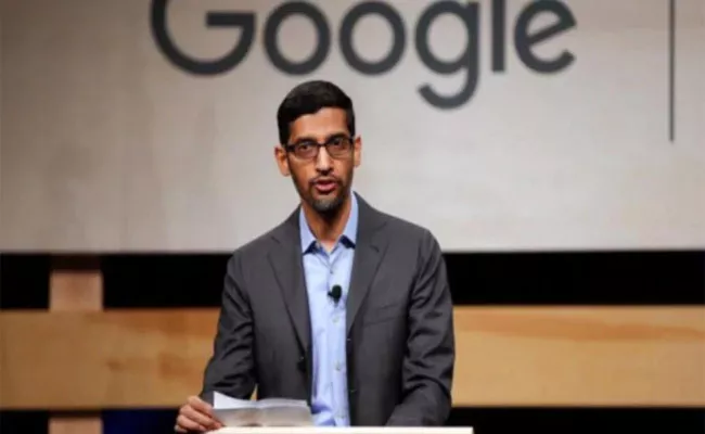 Sundar Pichai Says Google Employees Need To Get Together In Physical Spaces For Growth Plans - Sakshi