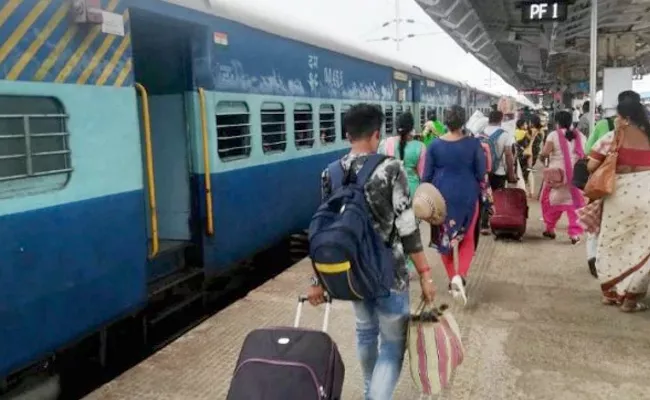Railways Restores Tatkal, Four Month Advance Booking - Sakshi