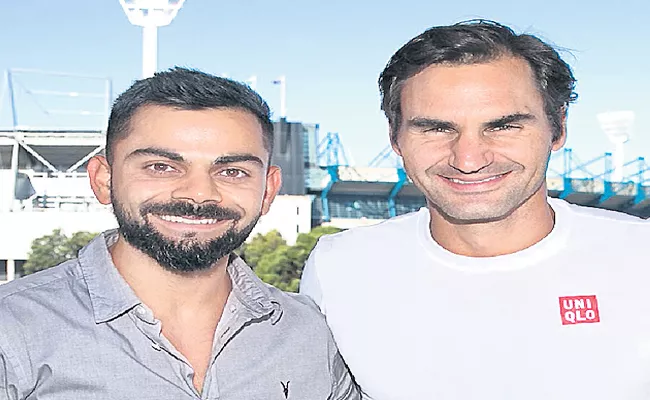 Roger Federer Registered First Rank In Forbes - Sakshi