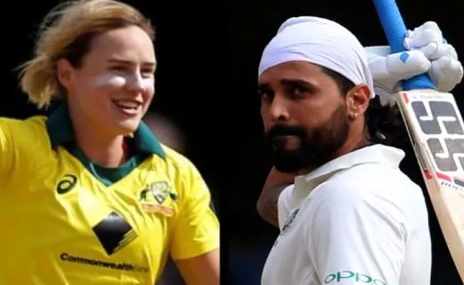 Ellyse Perry On Murali Vijay's Wish To Hve Dinner With Her - Sakshi