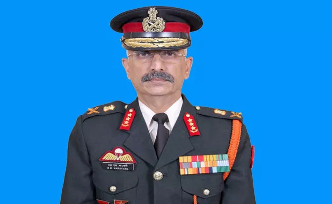 Indian Army Chief Slams Pakistan Claims Over To Be Friend Of Kashmiris - Sakshi