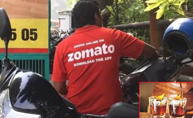 Zomato May Now Deliver Liquor For You Amid Lockdown - Sakshi