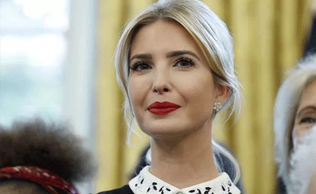 Ivanka Trump Personal Assistant Tests Positive For Covid 19 - Sakshi