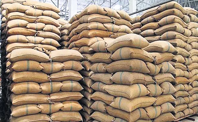 Andhra Pradesh is the second largest buyer of grain in the country - Sakshi