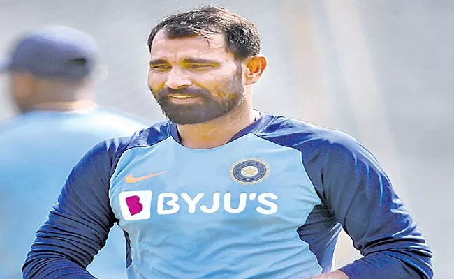 Mohammed Shami Speaks About His Second Innings Performance - Sakshi