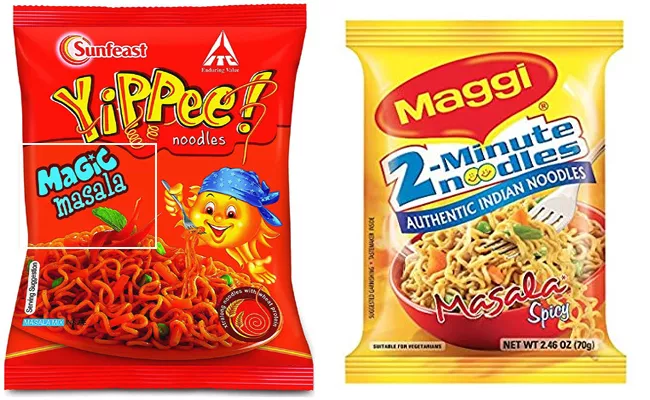 Madras High Court Dismiss Yippee Noodles Magica Masala Copy Case - Sakshi