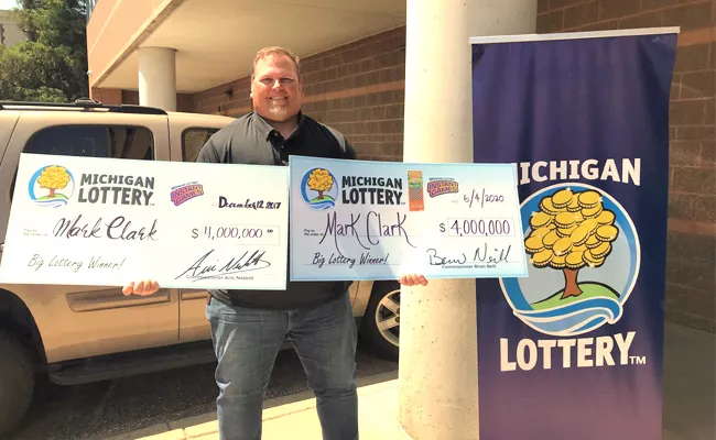 Man Won 4 Million Dollars In Lottery Second Time In Michigan - Sakshi