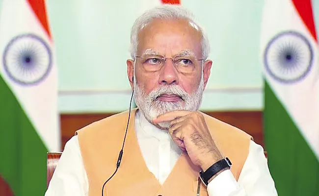 PM Narendra Modi reviews COVID-19 situation in India - Sakshi