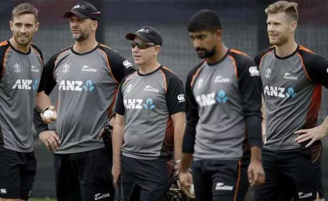 New Zealand Cricket Team Started Practice Session - Sakshi