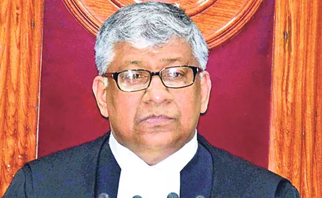 Address Me As Sir And Not My Lord Says Kolkata High Court Chief Justice - Sakshi