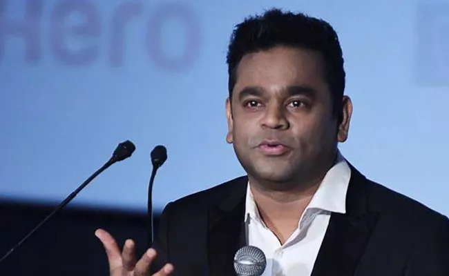A R Rahman on being sidelined by Bollywood: Rumors have been spread - Sakshi