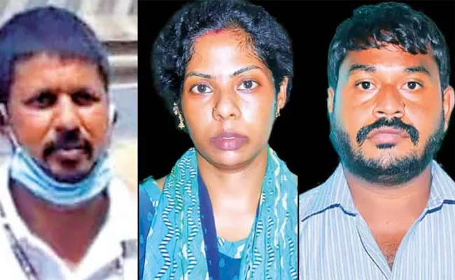 Wife Assassinated Husband With Boyfriend in Tamil Nadu - Sakshi
