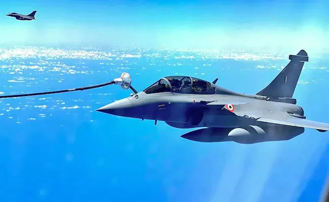 Retired Air Marshal Raghunath Nambiar lauds Rafale fighter jets - Sakshi