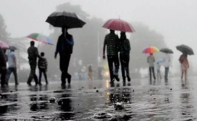 Heavy Rain forecast For AP North Coast On 16th August - Sakshi
