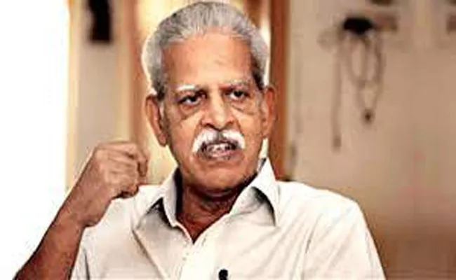 NIA opposes Varavara Raos bail plea - Sakshi