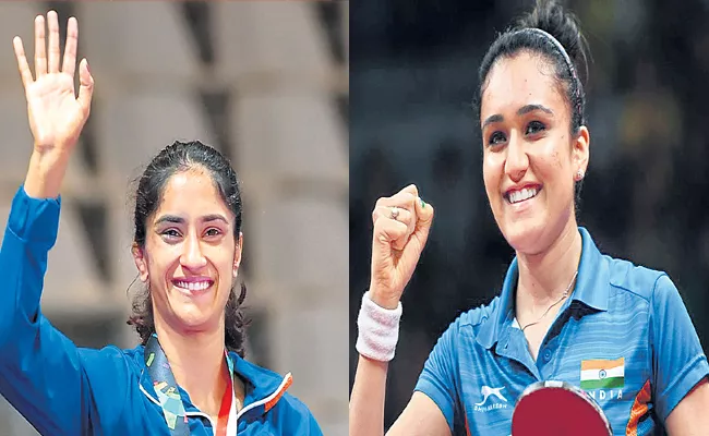 Special Story About Women Athletes Of India - Sakshi