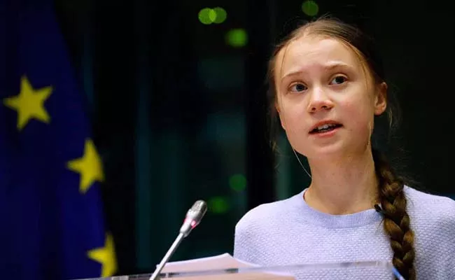 Greta Thunberg Demands To Postpone JEE And NEET - Sakshi
