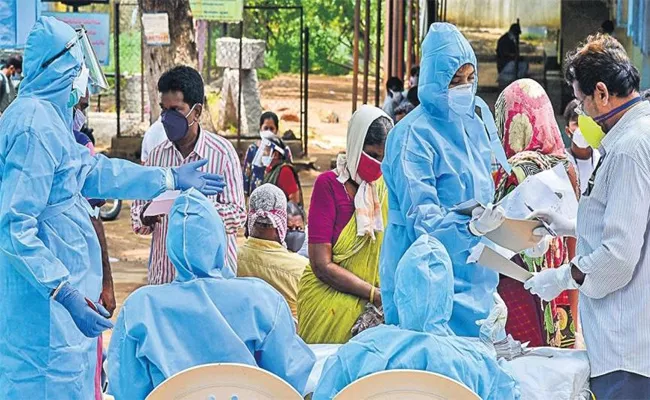 Coronavirus Showing Much Impact On Corona Warriors In Telangana - Sakshi