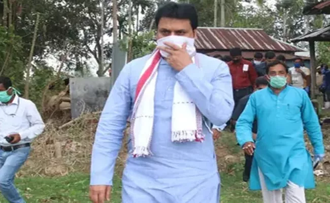 Tripura CM Biplab Deb gets tested after family members contract virus - Sakshi