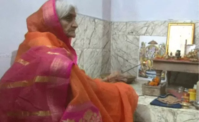 woman to break 28-year-long fast with ayodhya Ram temple - Sakshi