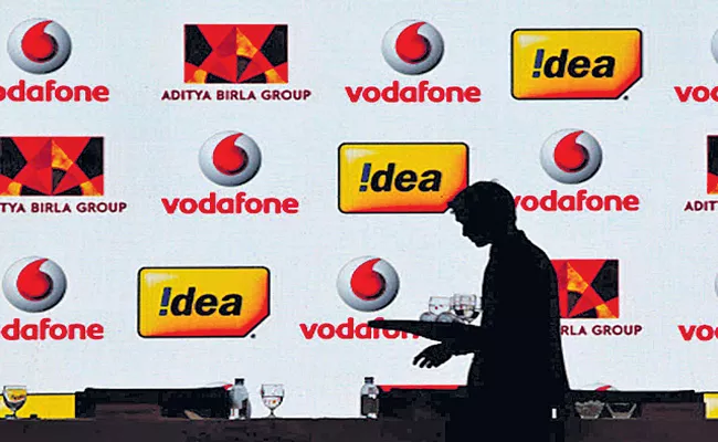 Vodafone Idea Q1 loss widens to Rs 25,460 crore - Sakshi