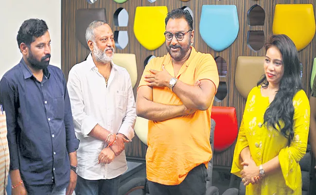 Radha Krishna Movie Song Launch By Director VV Vinayak - Sakshi