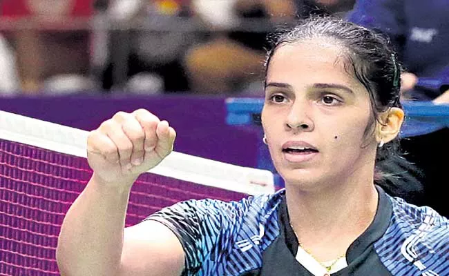 Badminton Star Saina Nehwal Questions About Thomas And Uber Cup - Sakshi