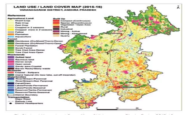 Comprehensive Land Survey In Vizianagaram District - Sakshi