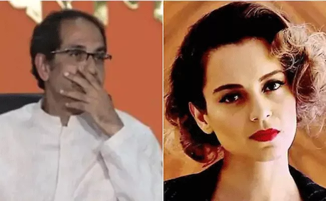 Kangana Ranaut Slams CM Uddhav Thackeray Lets See Who Fixes Who - Sakshi