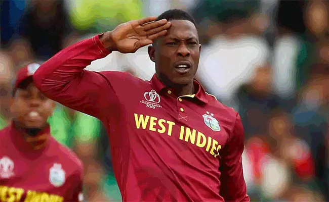 Sheldon Cottrell Says Aggression Brings Best Out Of Me - Sakshi