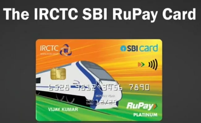 IRCTC SBI Card on RuPay platform launched - Sakshi