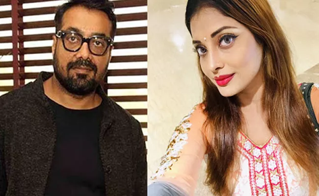 Rupaa Dutta accuses Anurag Kashyap of sending inappropriate texts another man - Sakshi