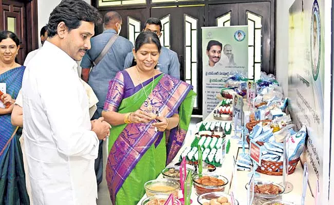 Menu Of Nutrition Scheme By Government Of Andhra Pradesh - Sakshi