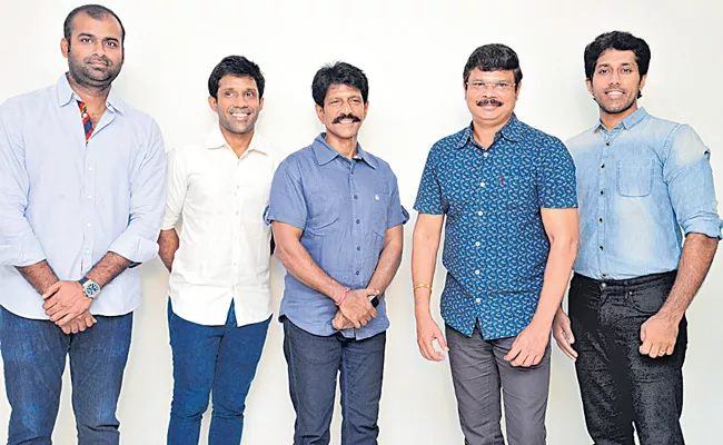 Boyapati Sreenu released the first look and motion poster of Case 99 - Sakshi